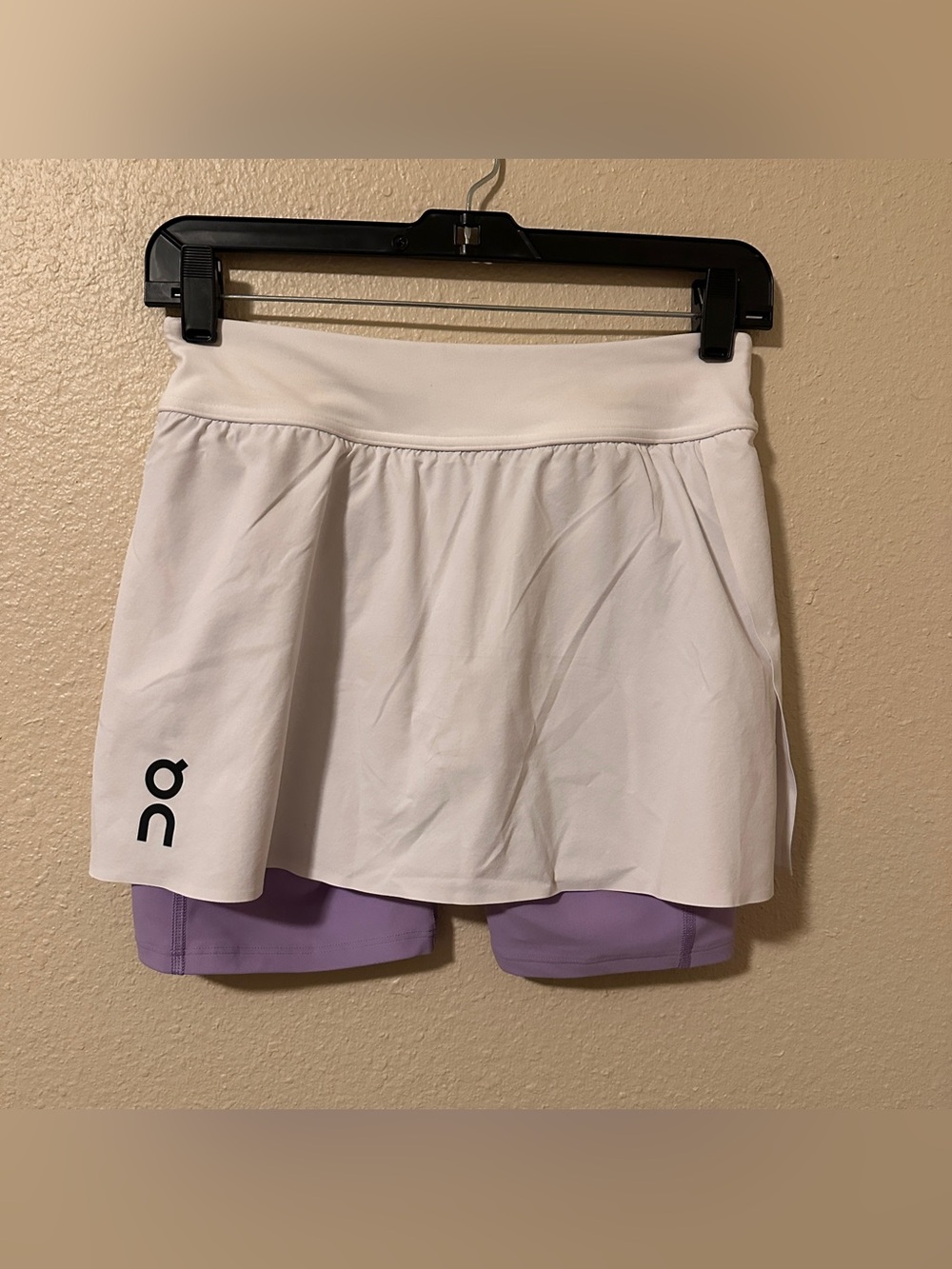 On Running Women's Skirt Sz XS/S (Est.) Skort Purple Liner No Tag skort